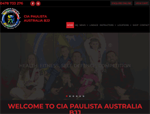 Tablet Screenshot of cpabjj.com.au